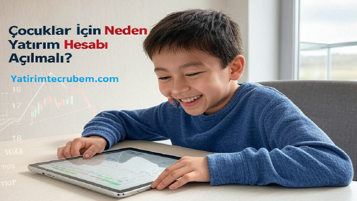 çocuklar için yatırım hesabı